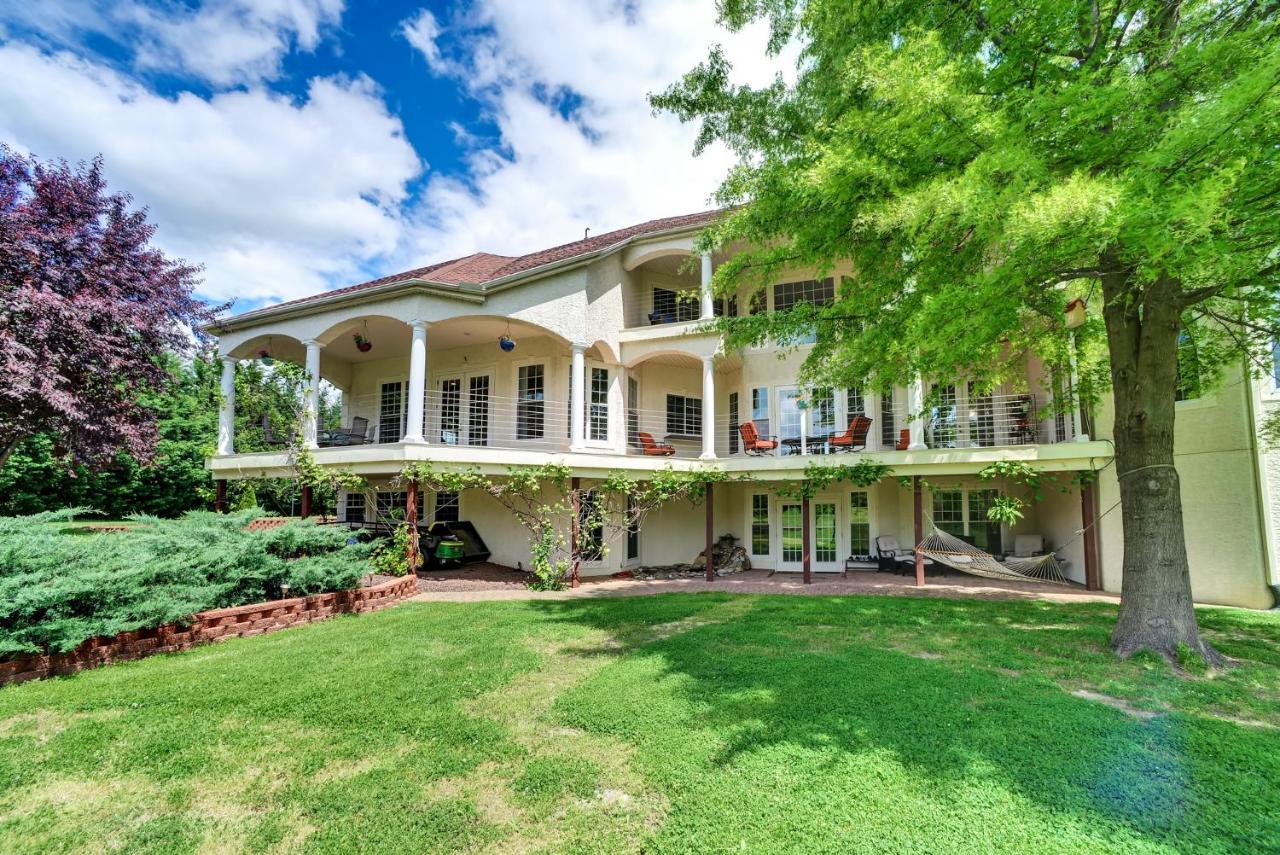 BearWhispering Oak Mansionアパートメント エクステリア 写真